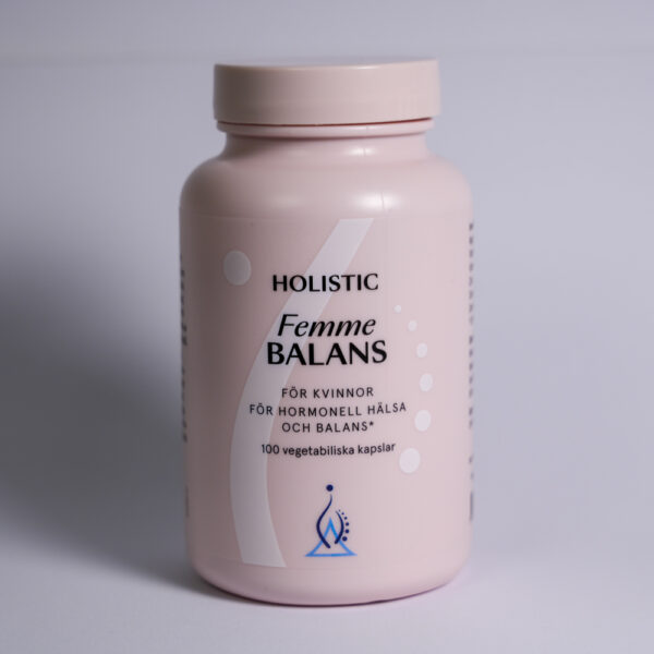 Holistic Femme Balans, 100 kapslar
