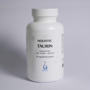 Holistic Taurin 500 mg, 90 kapslar
