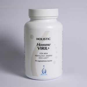 Holistic Homme Viril+, 90 kapslar