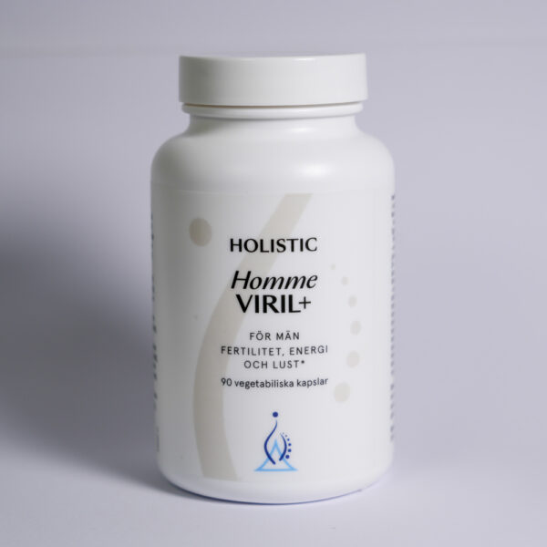 Holistic Homme Viril+, 90 kapslar