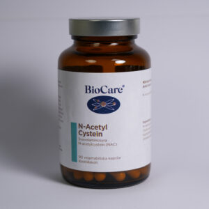 BioCare N-Acetyl Cystein 90 kapslar