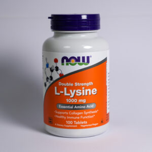 Now Foods L-Lysin 1000 mg 100 tabletter