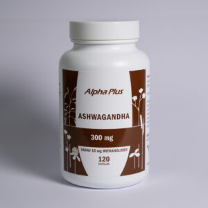 Alpha Plus Ashwagandha 120 kap