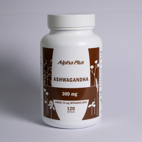 Alpha Plus Ashwagandha 120 kap