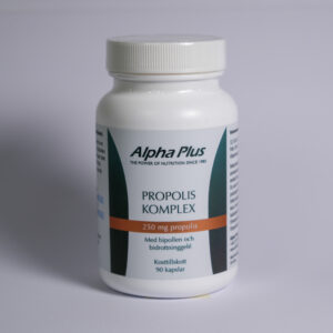 Alpha Plus Propoliskomplex 90 kap