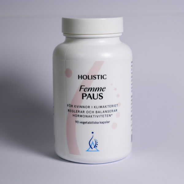 Holistic Femme Paus, 90 kapslar