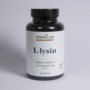 Närokällan L-Lysin 90 kapslar
