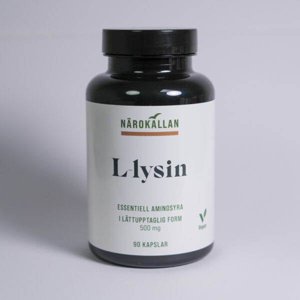 Närokällan L-Lysin 90 kapslar