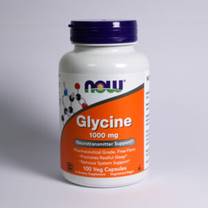 Now Foods Glycine 1000 mg 100 vegkapslar