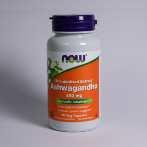 Now Foods Ashwagandha 450 mg 180 vegkapslar