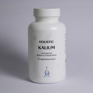 Holistic Kalium 250 mg, 90 kapslar