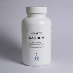 Holistic Kalcium 160 mg, 90 kapslar