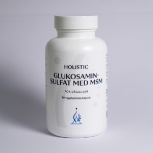 Holistic Glukosaminsulfat med MSM, 90 kapslar