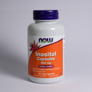 Now Foods Inositol 500 mg 100 kapslar