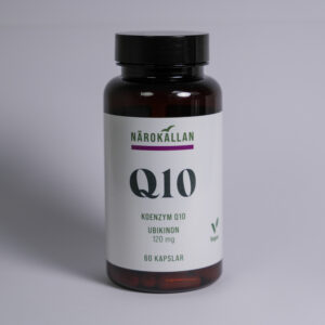 Närokällan Q10 120 mg 60 kapslar