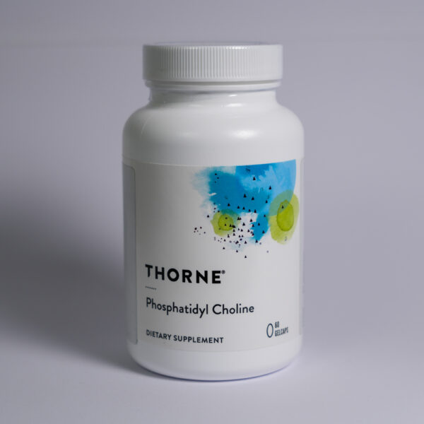 Thorne Phosphatidyl Choline 60 kap