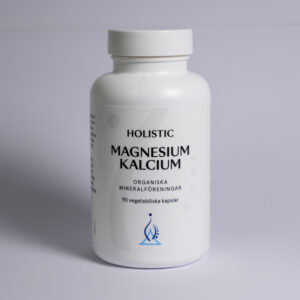 Holistic Magnesium/Kalcium 80/40 mg, 90 kapslar