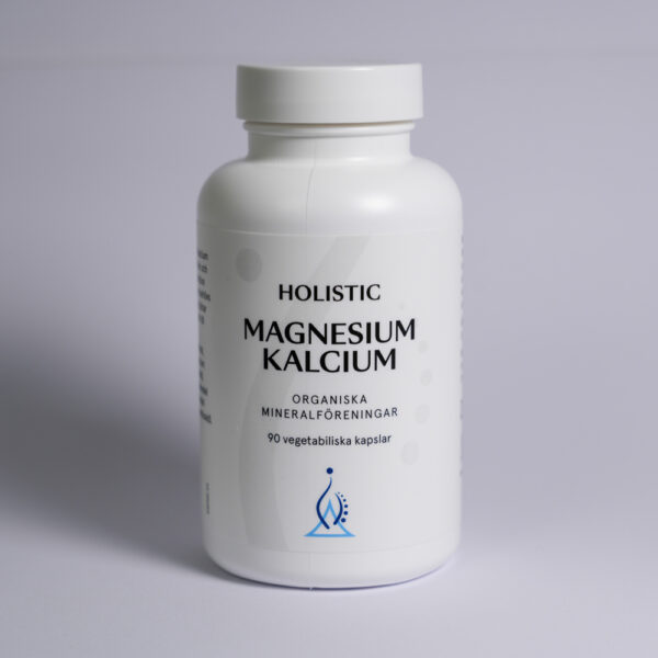 Holistic Magnesium/Kalcium 80/40 mg, 90 kapslar