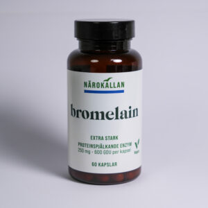 Närokällan Bromelain 600 GDU 60 kapslar