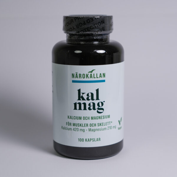 Närokällan KalMag Kapslar 100 kapslar