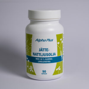 Alpha Plus Jättenattljusolja 90 kap