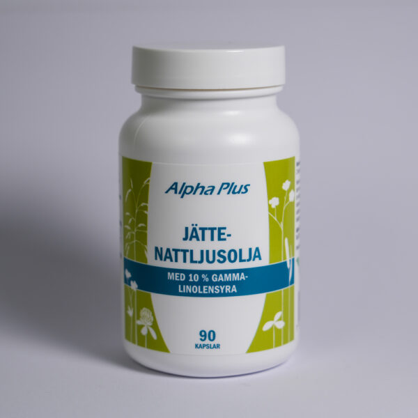 Alpha Plus Jättenattljusolja 90 kap