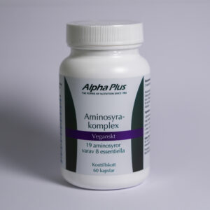 Alpha Plus Aminosyrakomplex 60 kap
