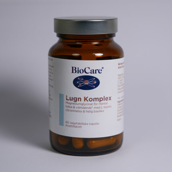 BioCare Lugn Komplex 60 kapslar
