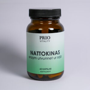 Prio Vitality Nattokinas 60 kap