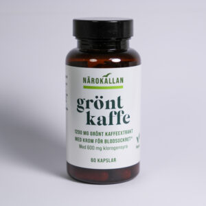 Närokällan Grönt Kaffe & Krom 60 kapslar