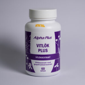 Alpha Plus Vitlök Plus 60 kap