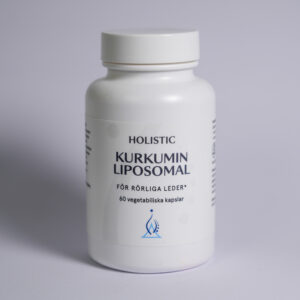 Holistic Kurkumin liposomal, 60 kapslar