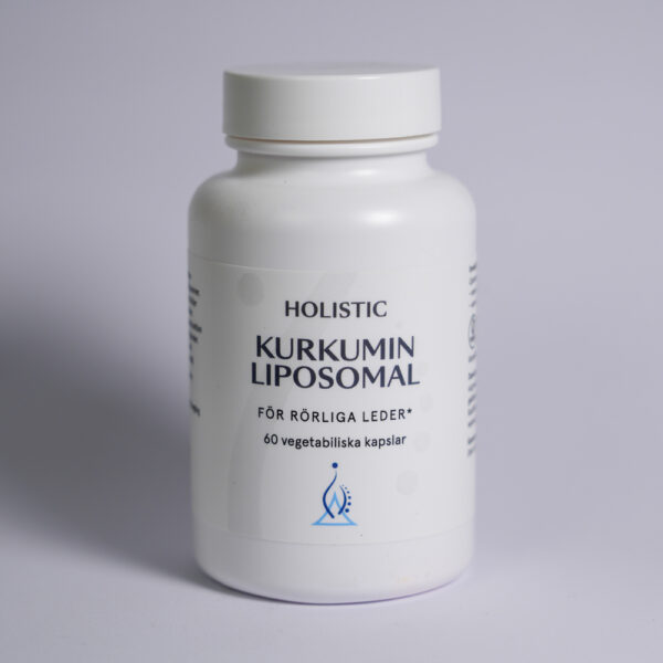 Holistic Kurkumin liposomal, 60 kapslar