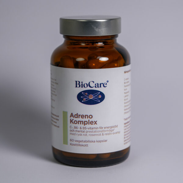 BioCare Adreno Komplex 60 kapslar