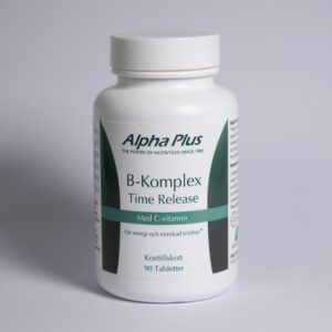 Alpha Plus B-komplex time release 90 tab