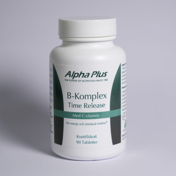 Alpha Plus B-komplex time release 90 tab