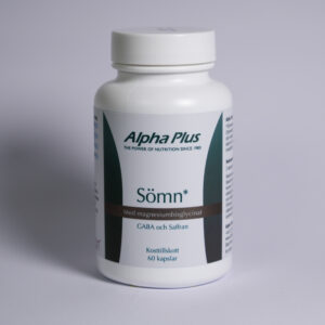 Alpha Plus Sömn 60 kap