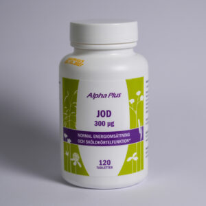 Alpha Plus Jod 300 µg 120 tab