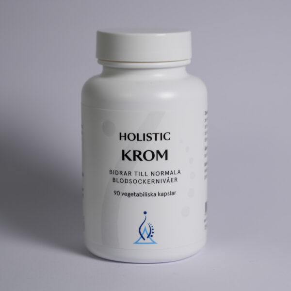 Holistic Krom, 90 kapslar