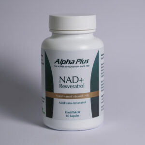 Alpha Plus NAD+ Resveratrol 60 kap