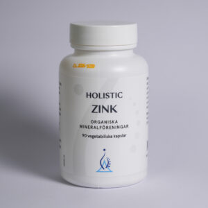 Holistic Zink 25 mg, 90 kapslar
