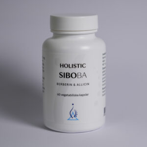 Holistic Siboba - Berberin och Allicin, 60 kapslar